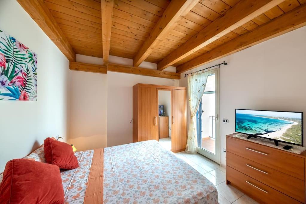 Casa Vacanza Sotto Torre 卡拉赛达 外观 照片